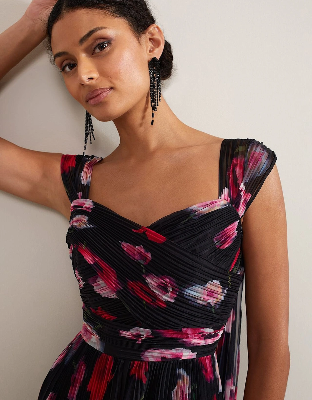 Gretal Floral Maxi Dress