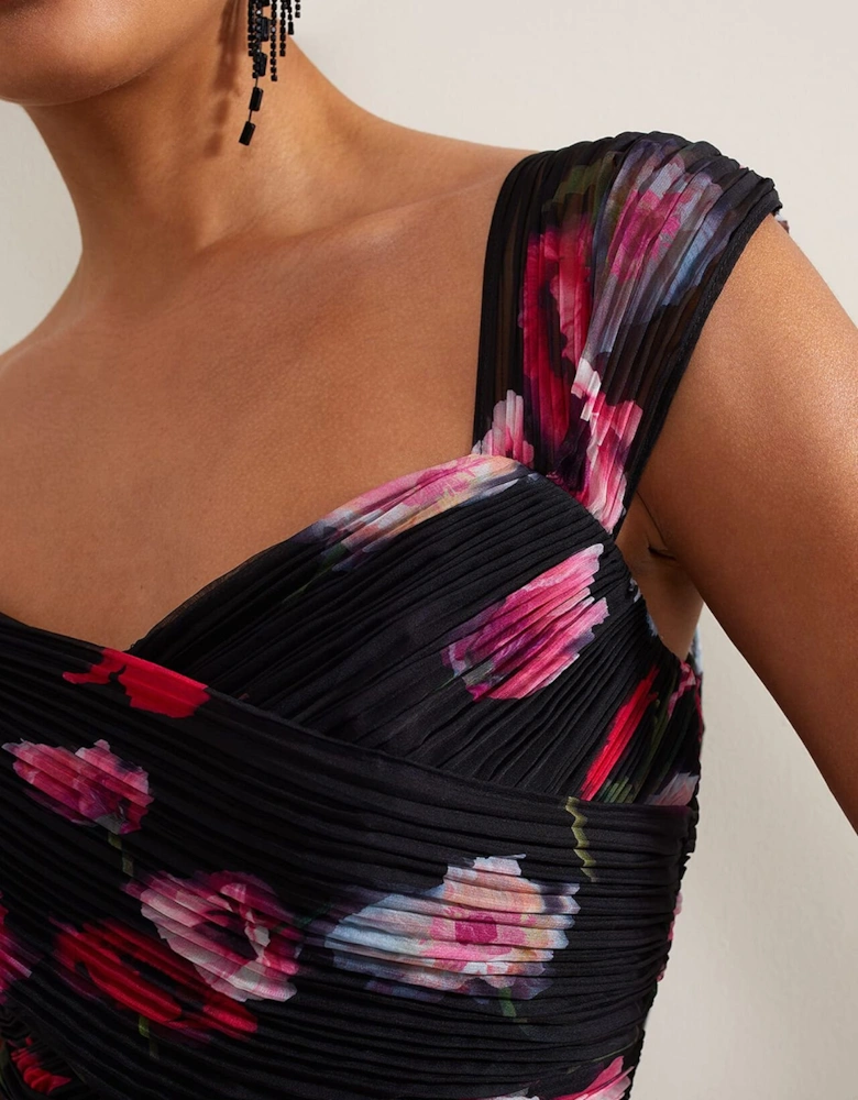 Gretal Floral Maxi Dress