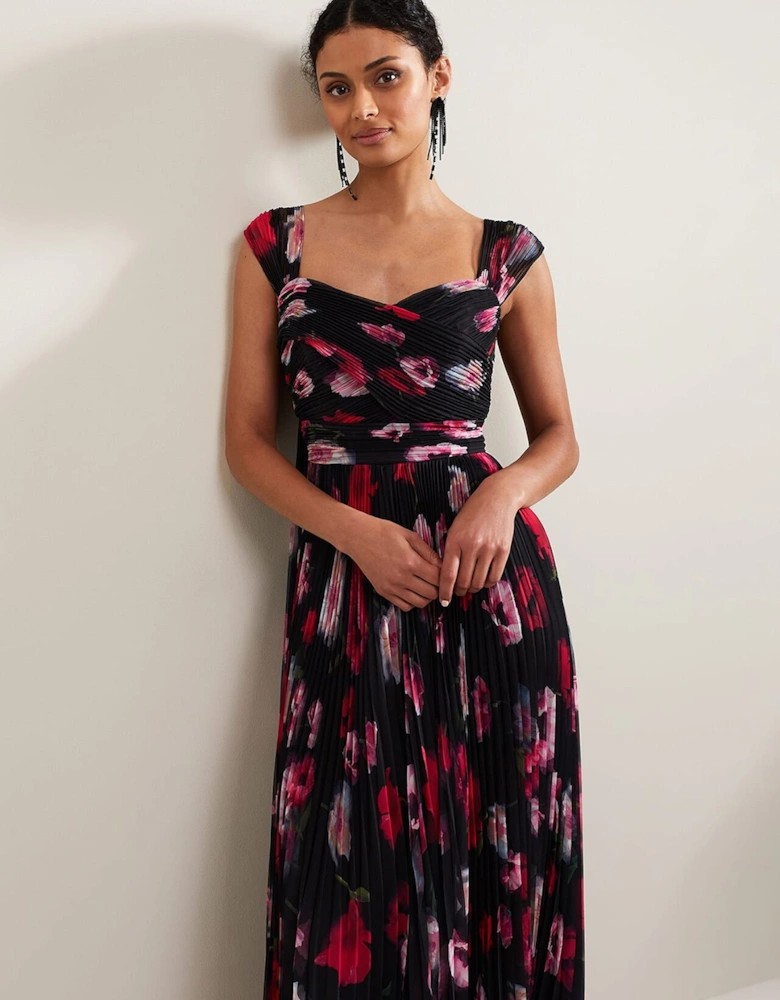 Gretal Floral Maxi Dress