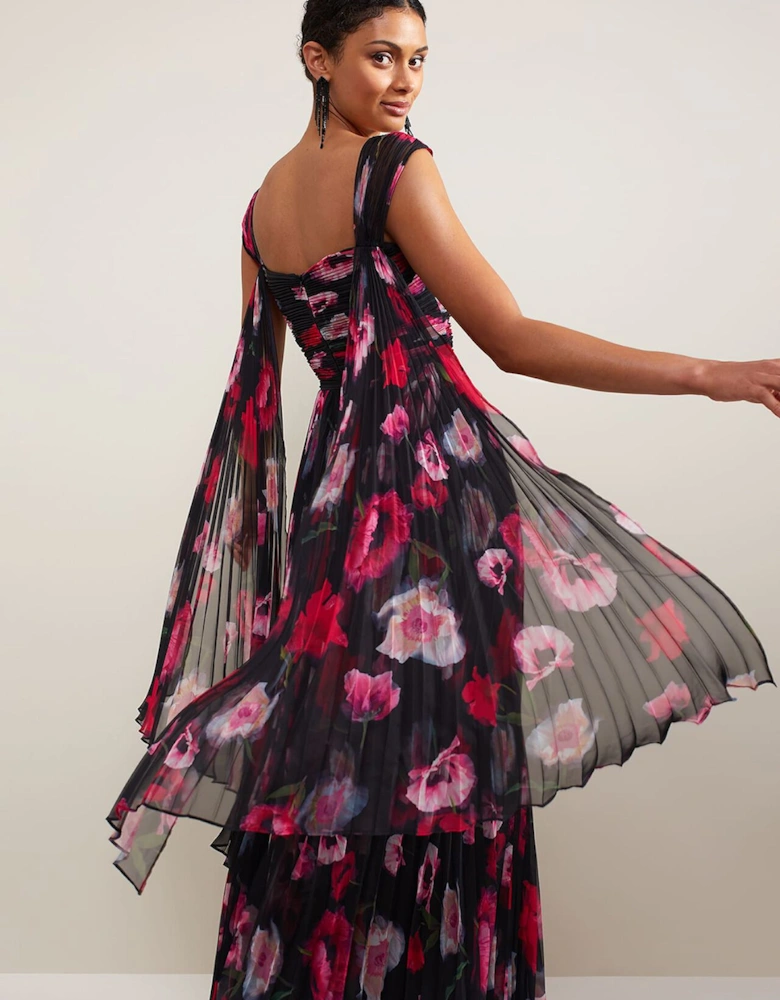 Gretal Floral Maxi Dress