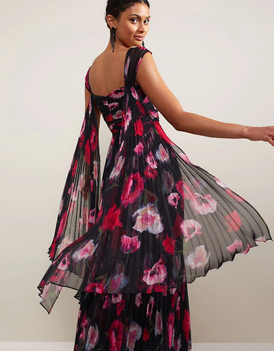 Gretal Floral Maxi Dress