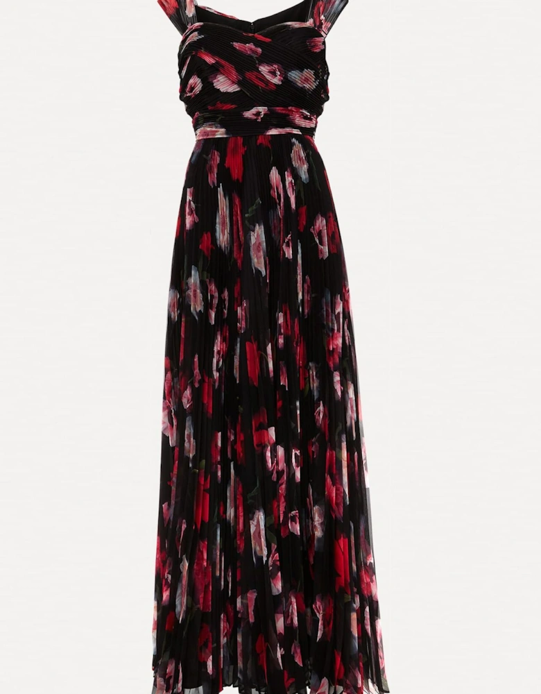 Gretal Floral Maxi Dress