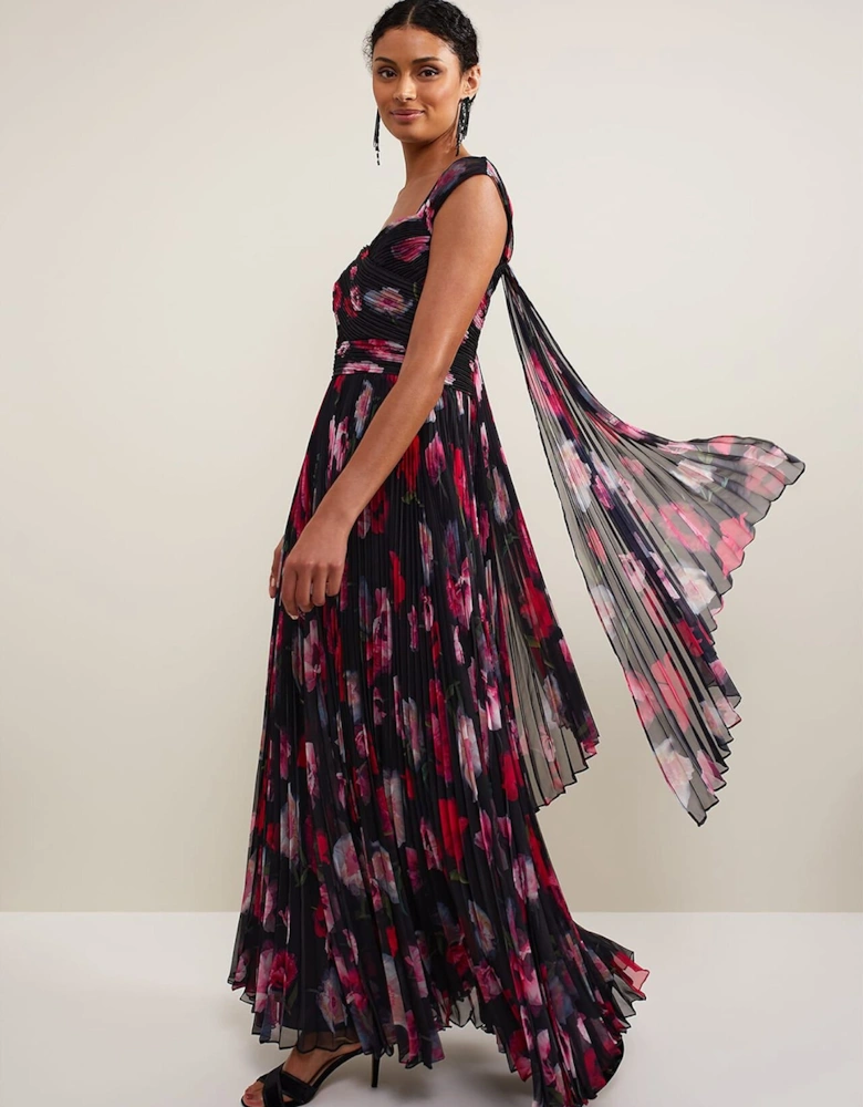Gretal Floral Maxi Dress