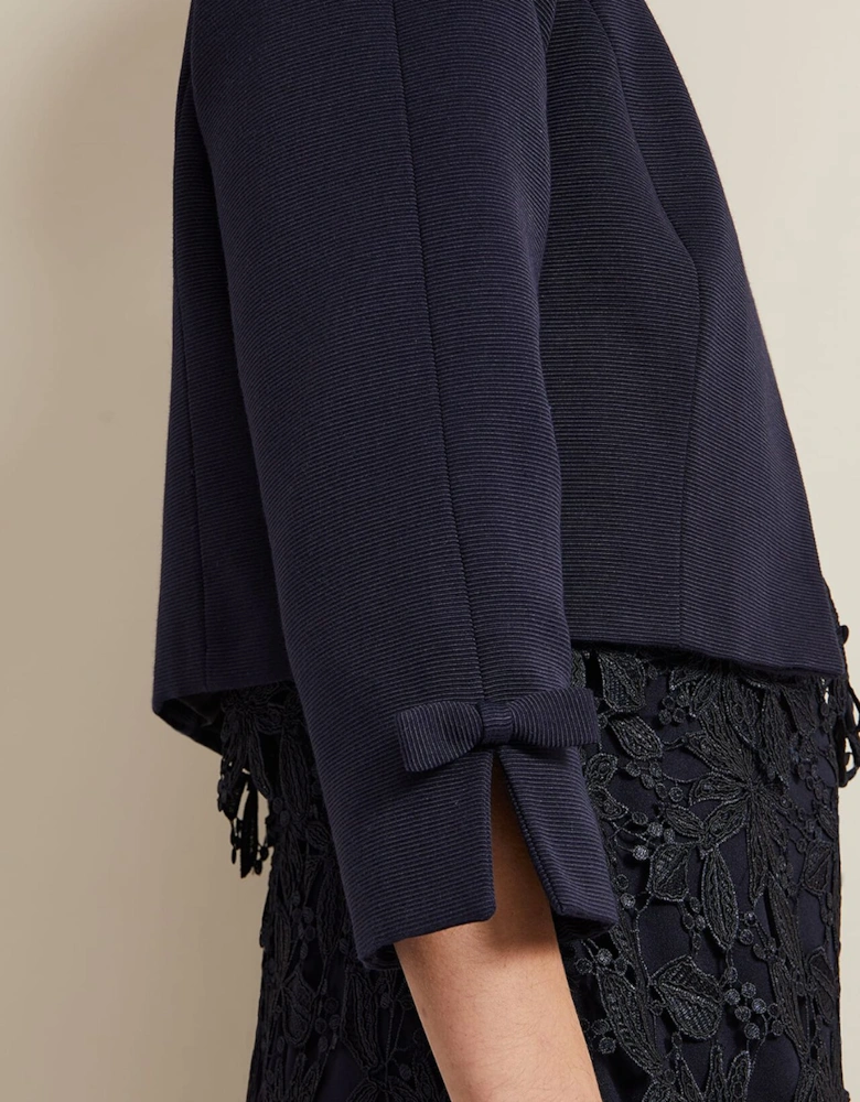 Zoelle Bow Jacket