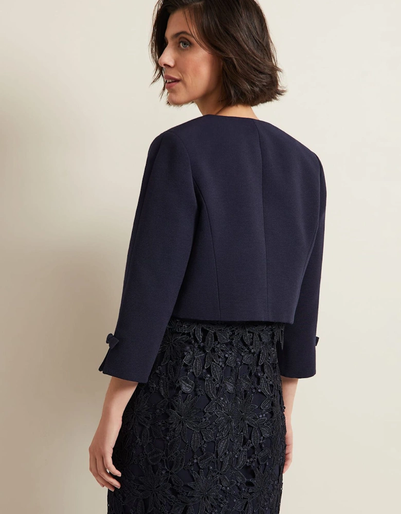 Zoelle Bow Jacket
