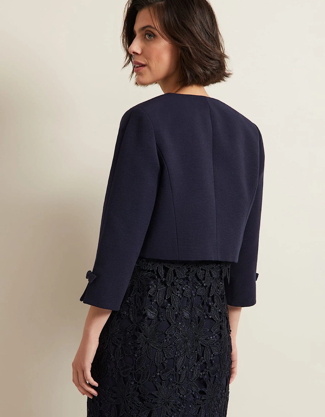 Zoelle Bow Jacket