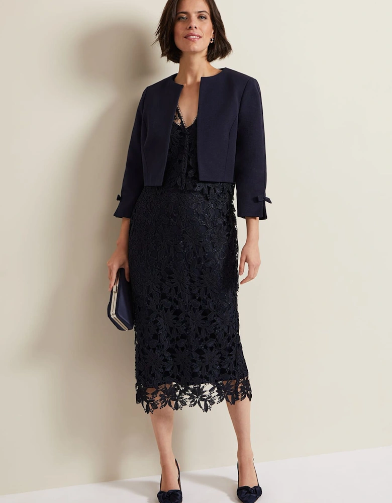 Zoelle Bow Jacket