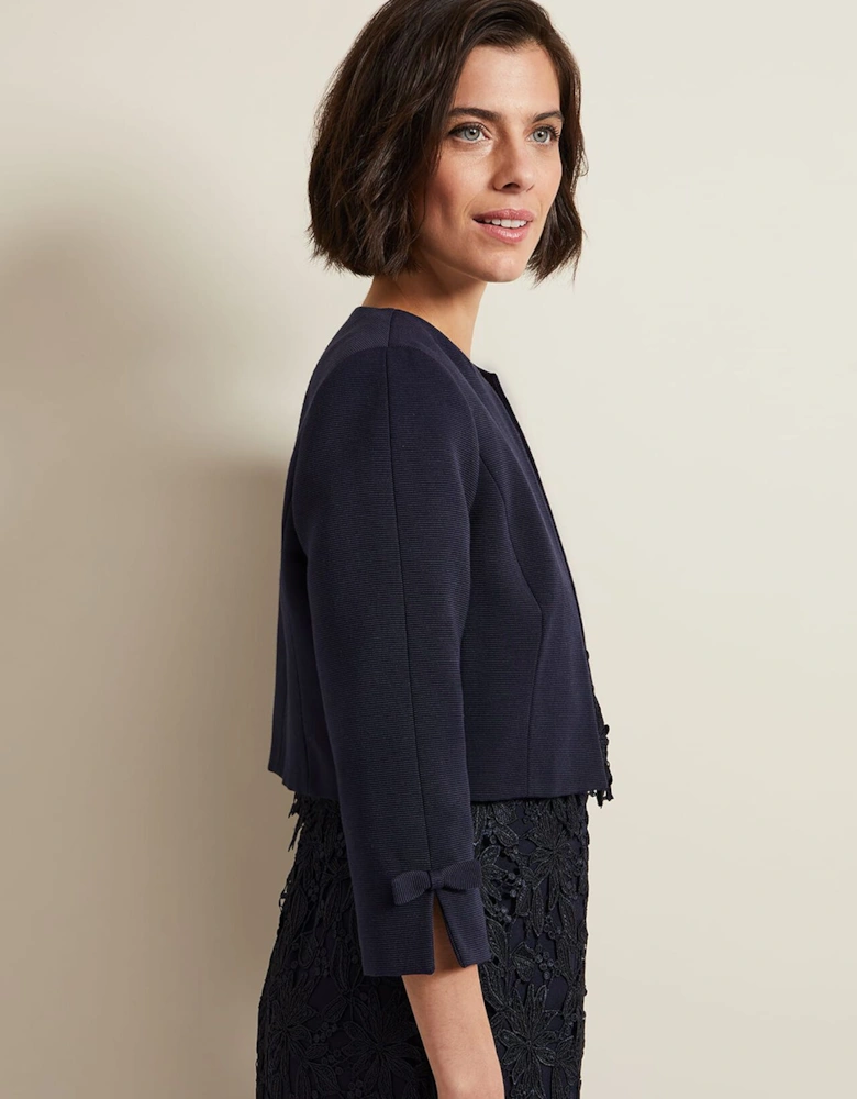 Zoelle Bow Jacket