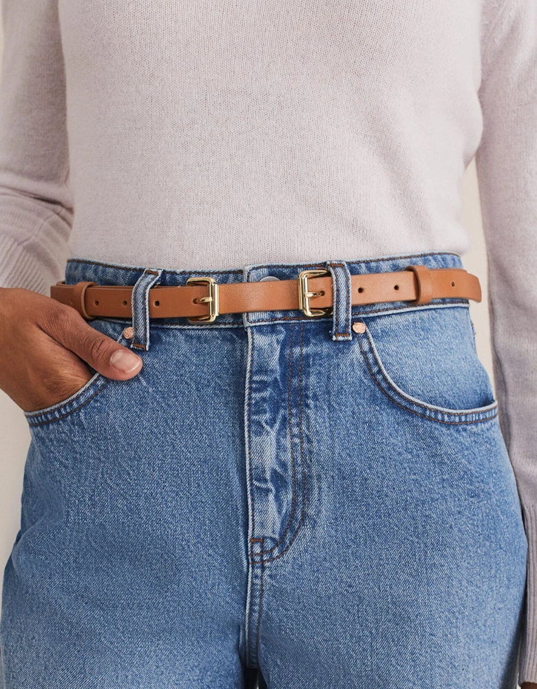 Double Buckle Waist Belt