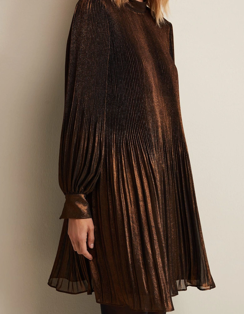 Annabel Foil Dress