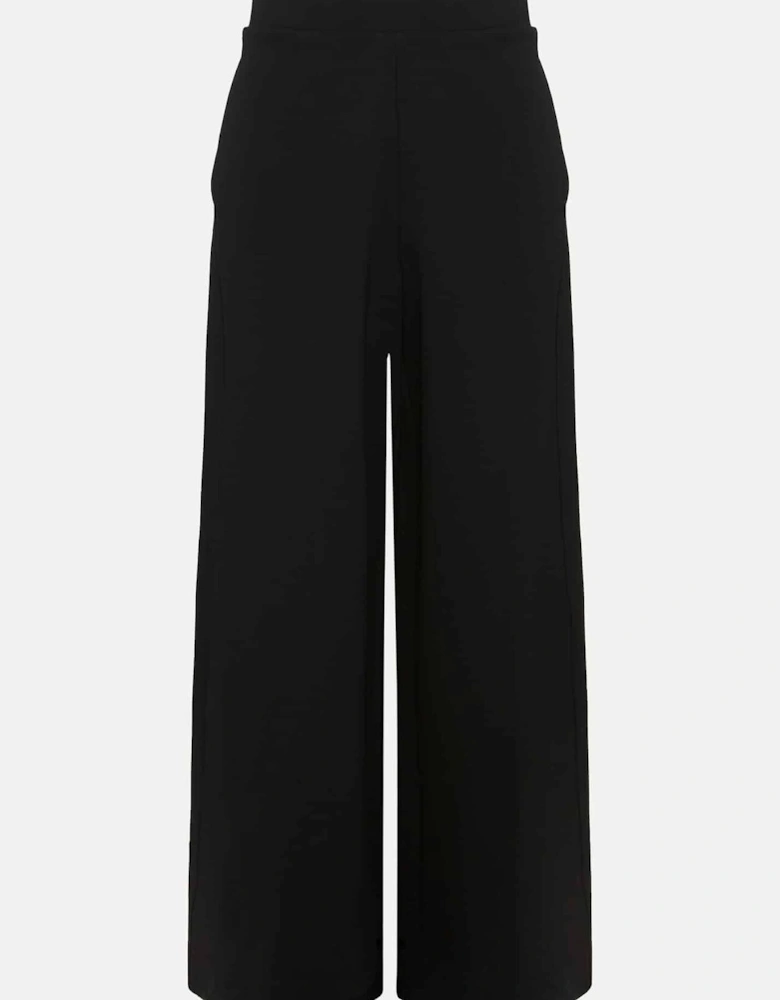 Mila Ponte Wide Leg Trousers