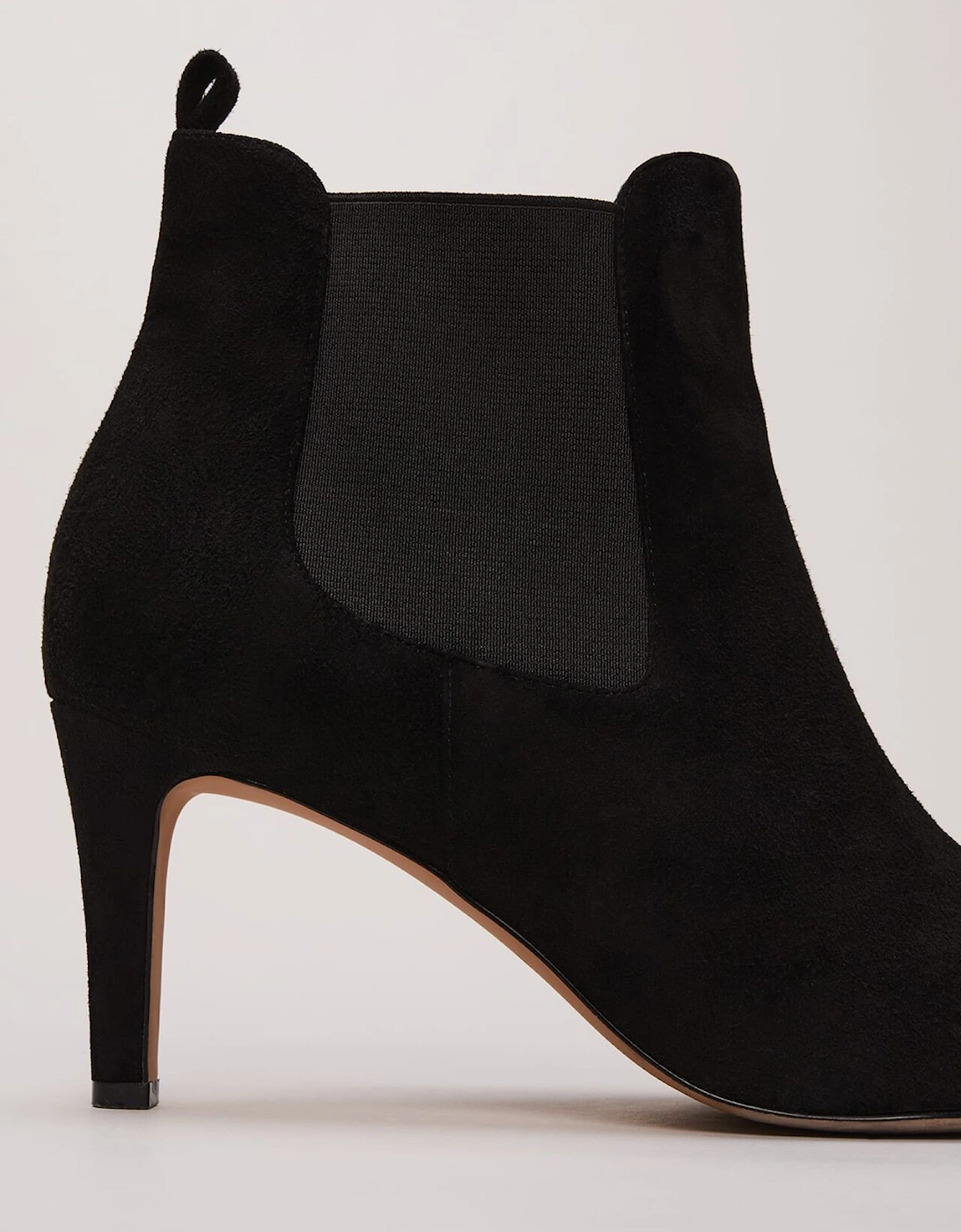 Black Suede Ankle Boots
