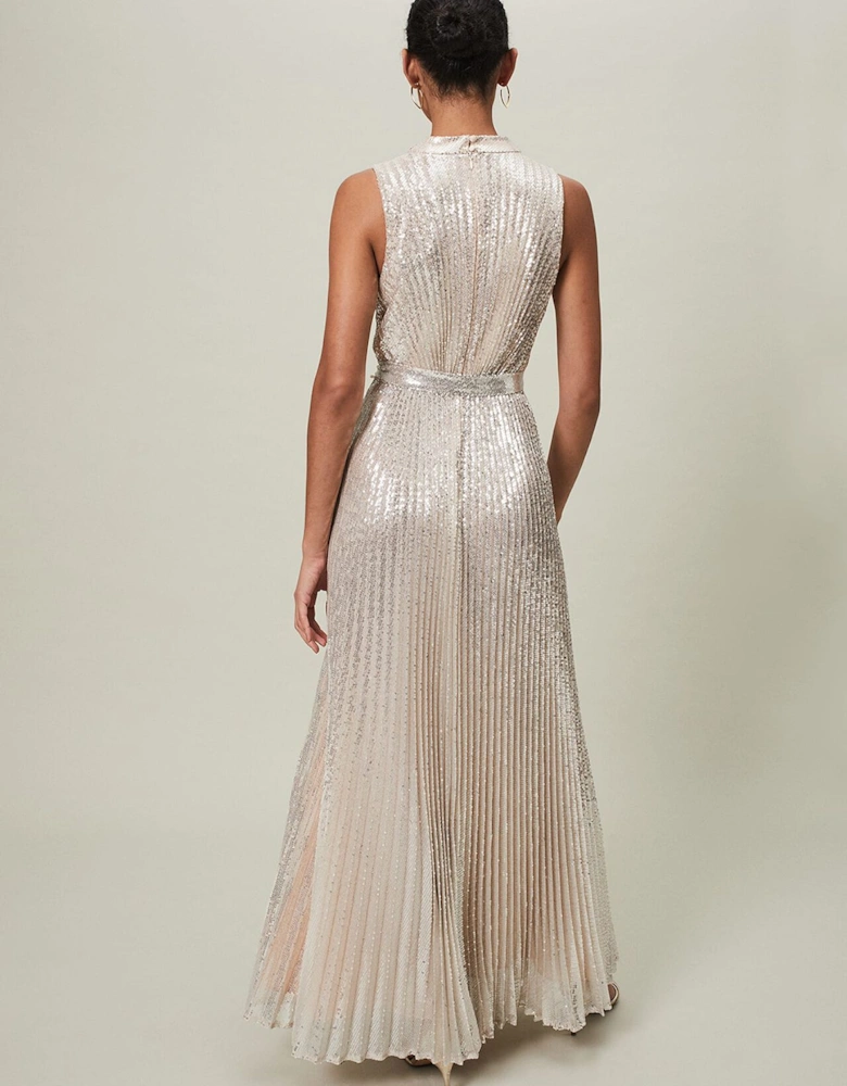 Simara Sequin Maxi Dress