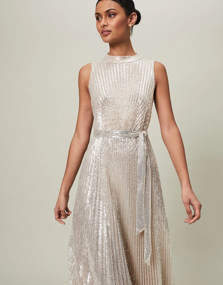 Simara Sequin Maxi Dress