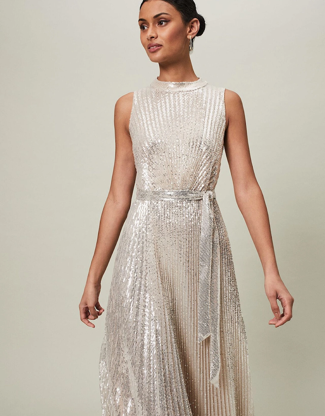 Simara Sequin Maxi Dress
