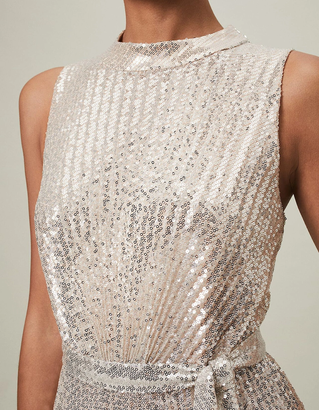 Simara Sequin Maxi Dress