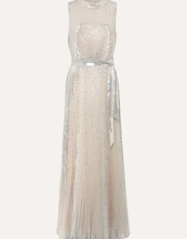 Simara Sequin Maxi Dress