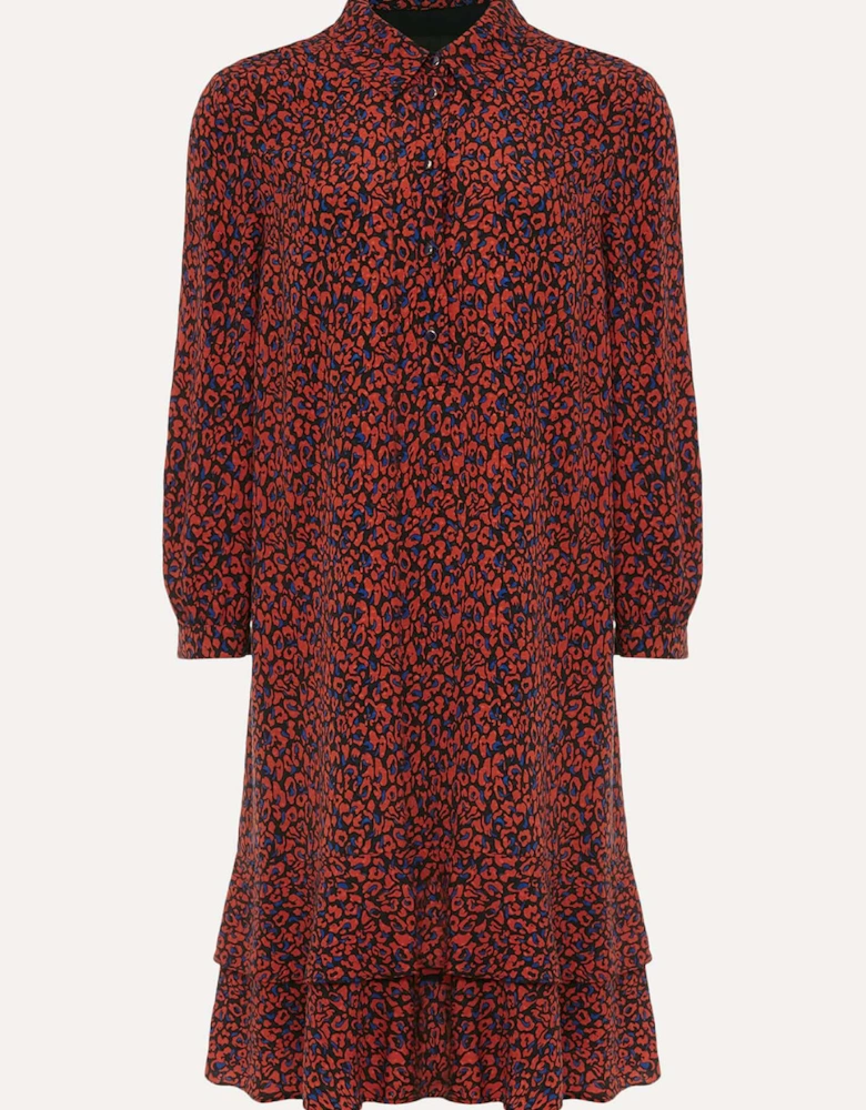 Penele Animal Print Dress