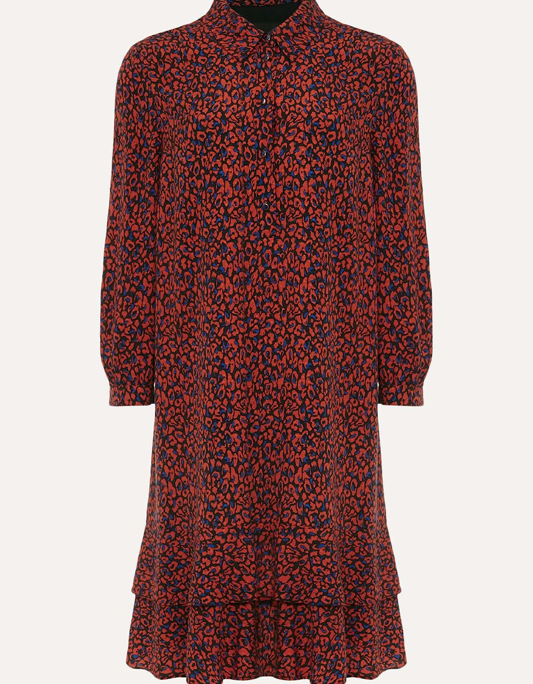 Penele Animal Print Dress