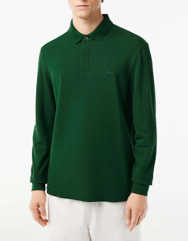 Regular Fit Paris Stretch Piqué Polo Shirt