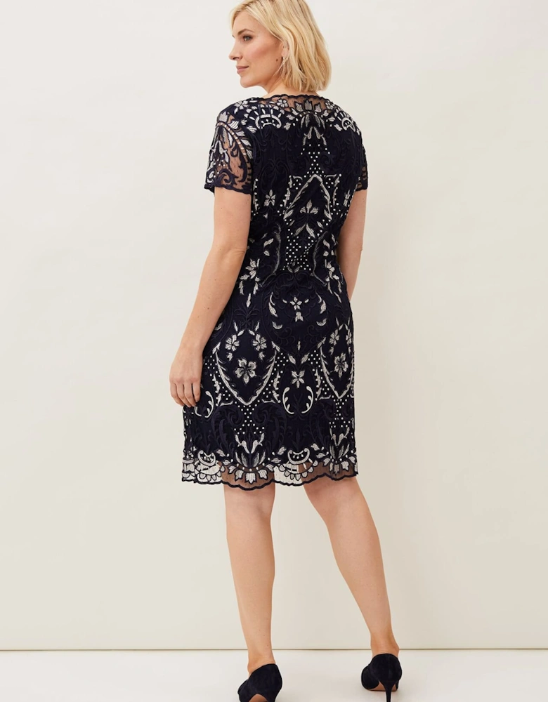 Lizzy Embroidered Dress