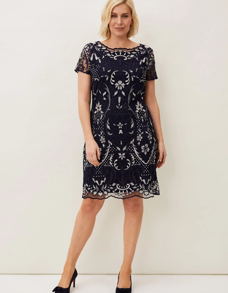 Lizzy Embroidered Dress