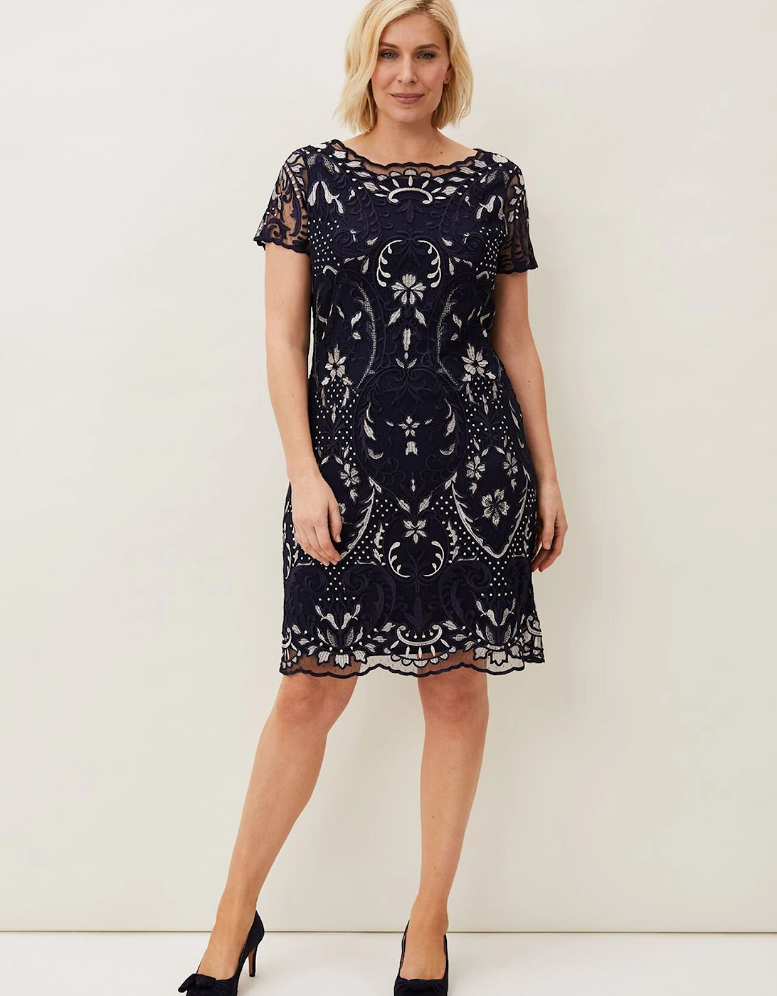 Lizzy Embroidered Dress