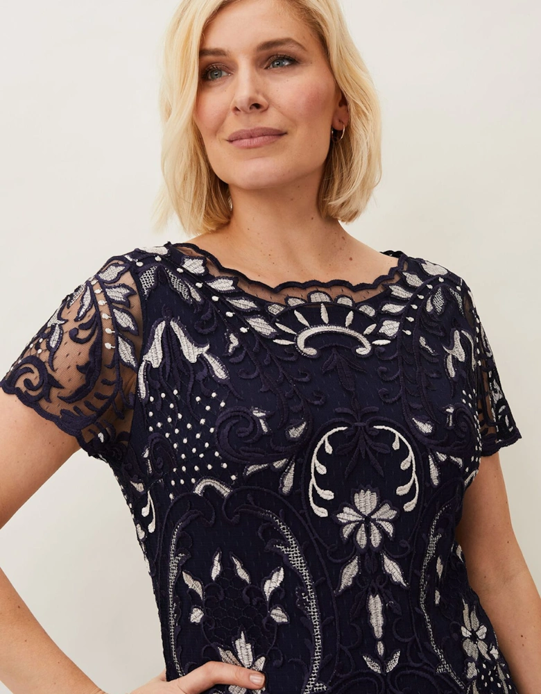 Lizzy Embroidered Dress
