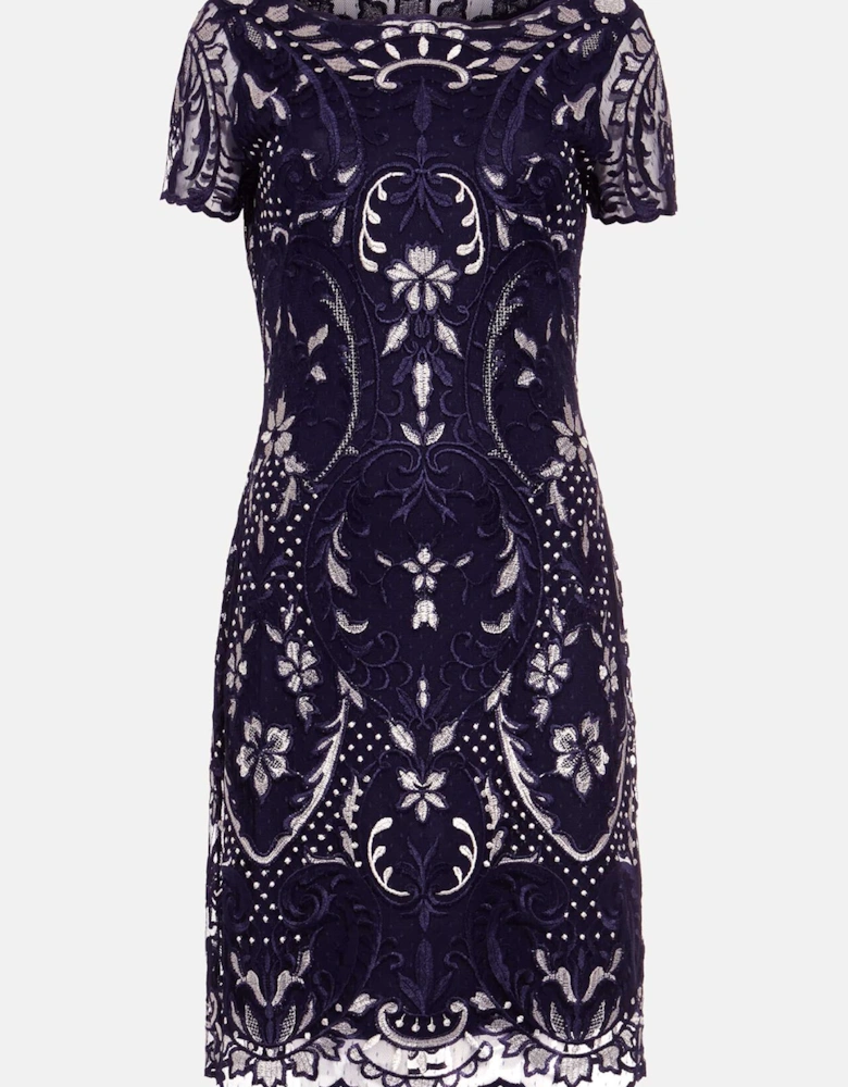 Lizzy Embroidered Dress
