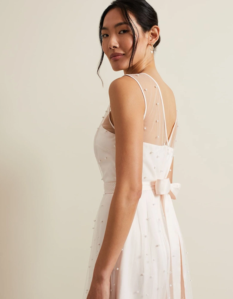 Genova Beaded Wedding Dress