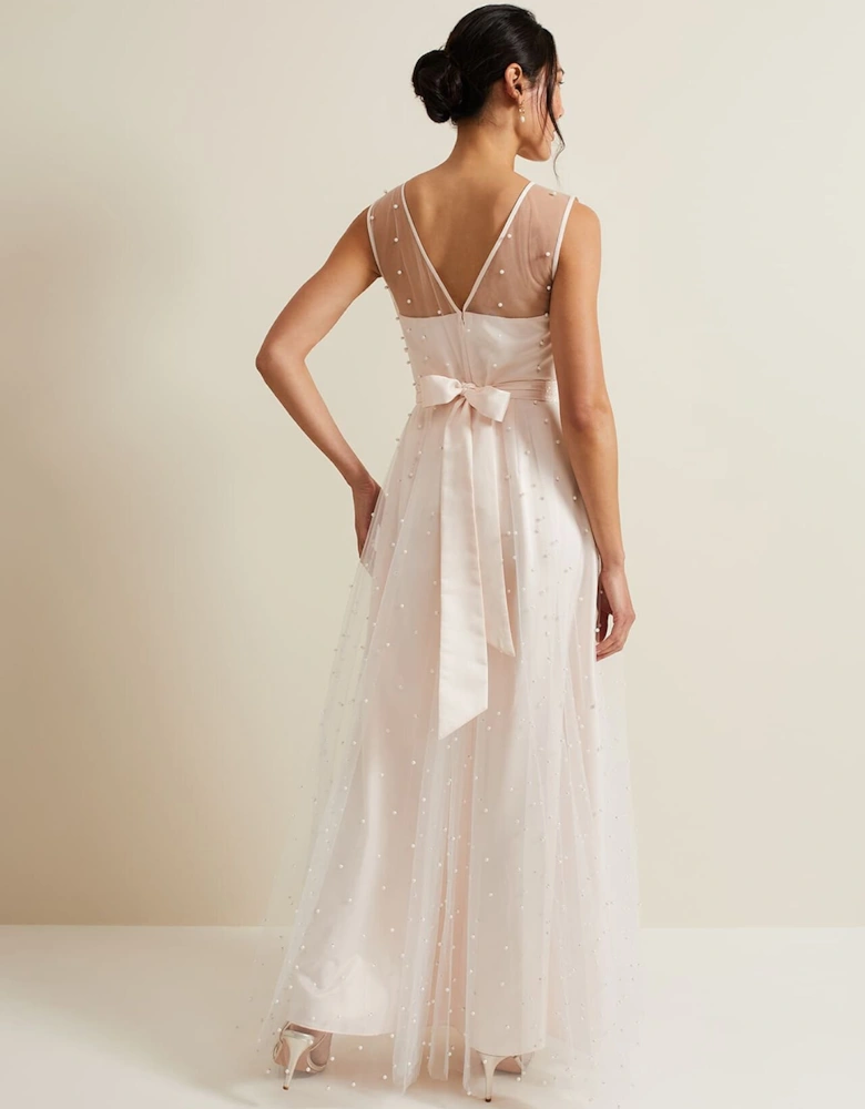 Genova Beaded Wedding Dress