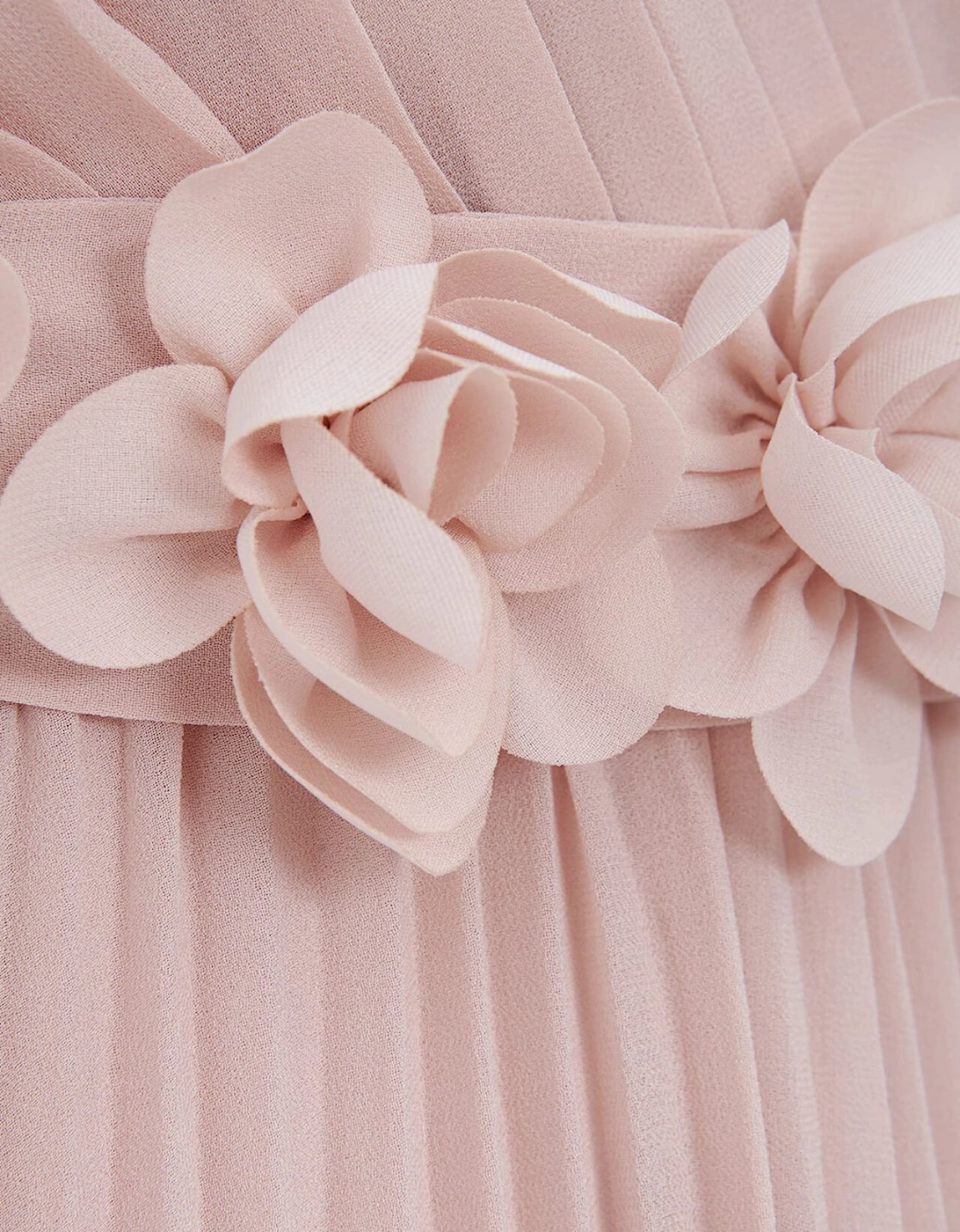 Alecia Pleated Maxi Dress
