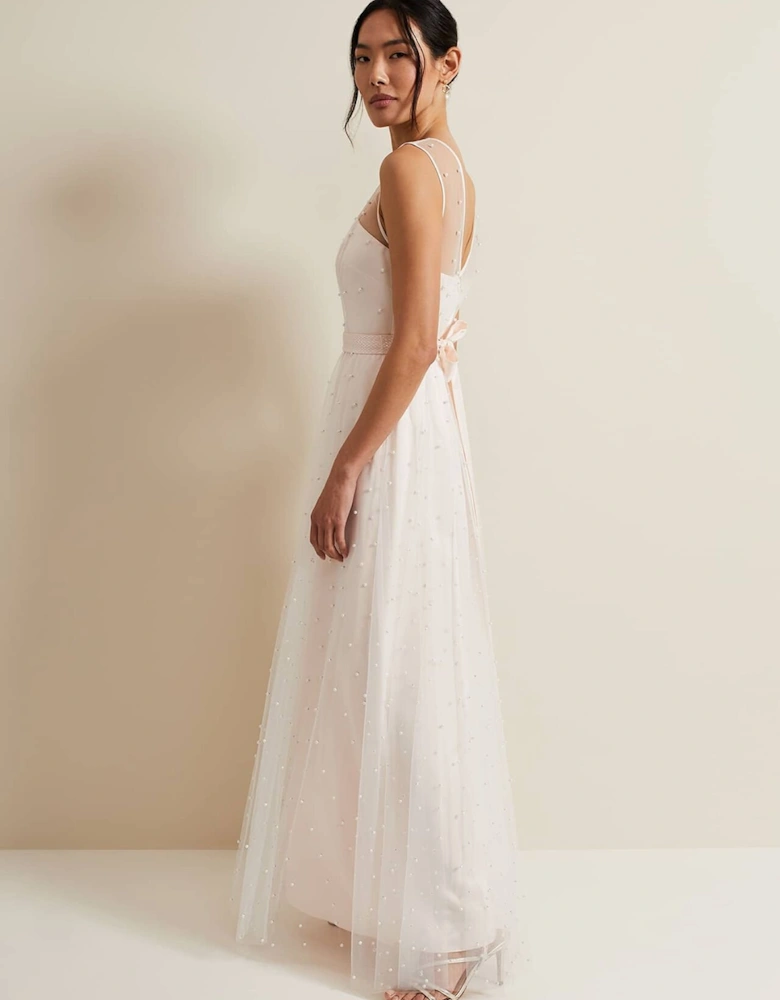 Genova Beaded Wedding Dress