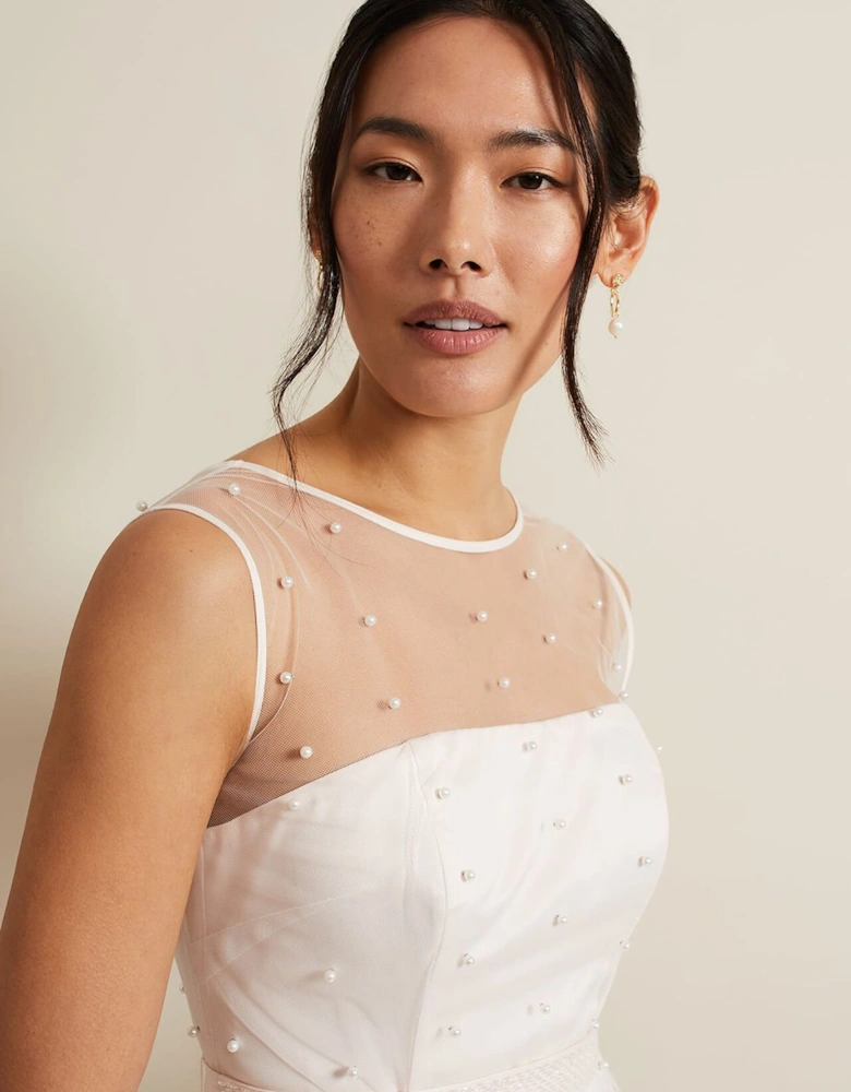 Genova Beaded Wedding Dress