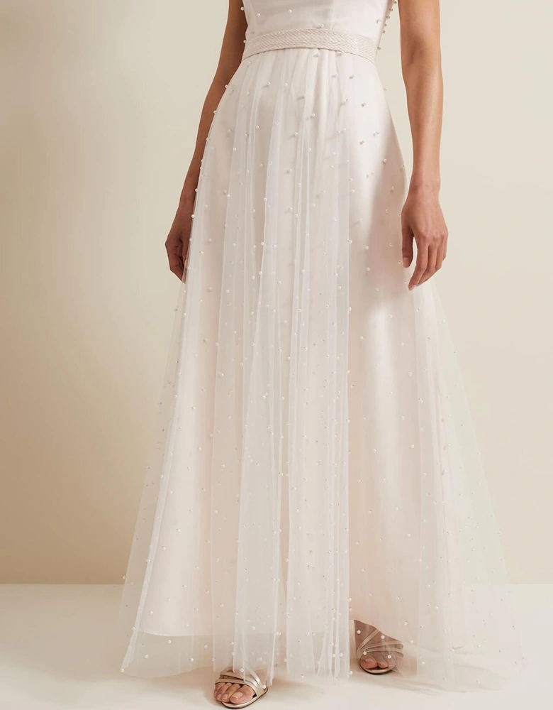 Genova Beaded Wedding Dress
