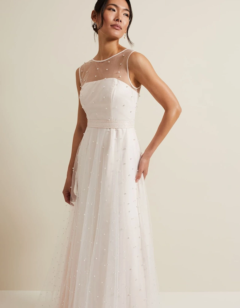 Genova Beaded Wedding Dress
