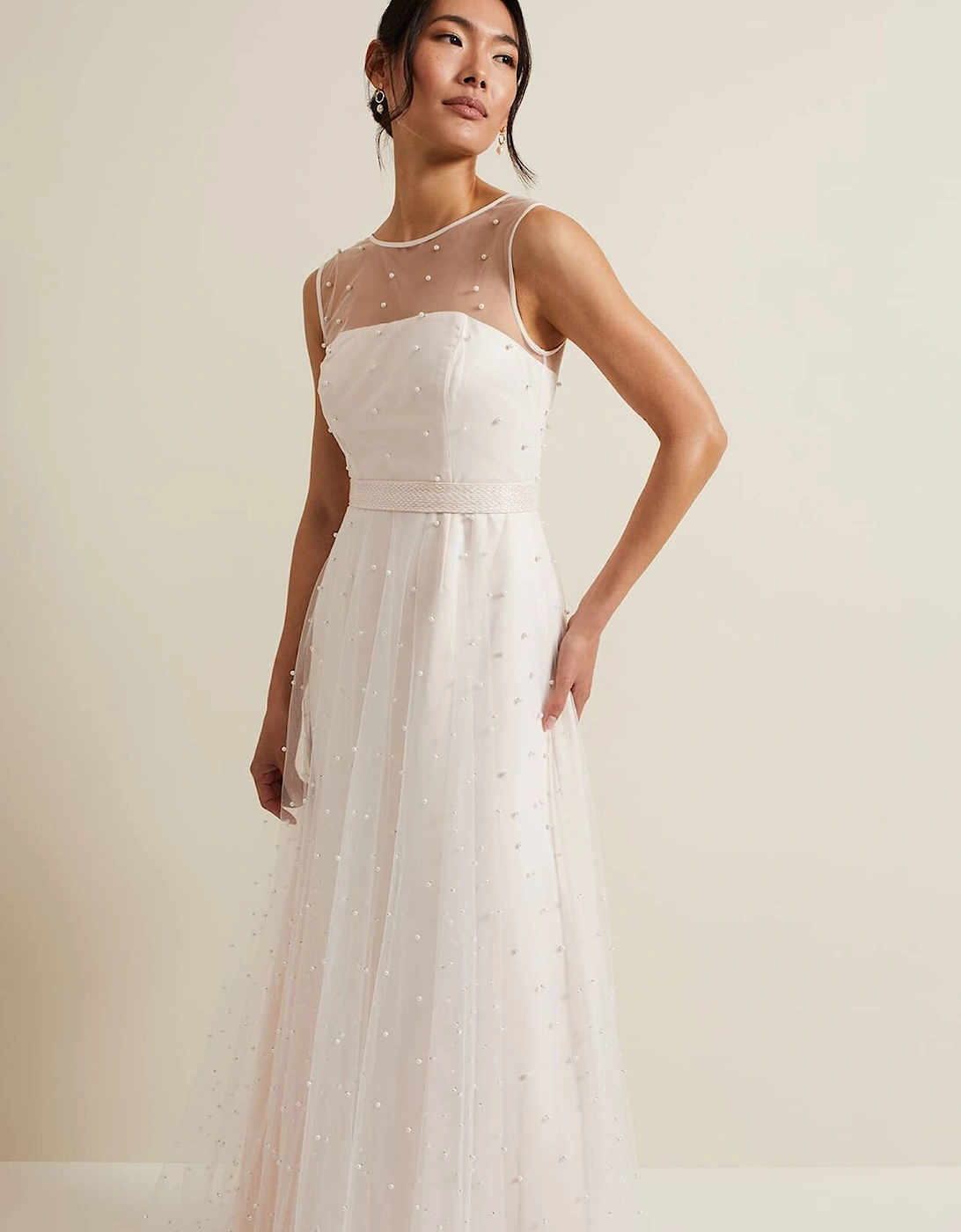 Genova Beaded Wedding Dress