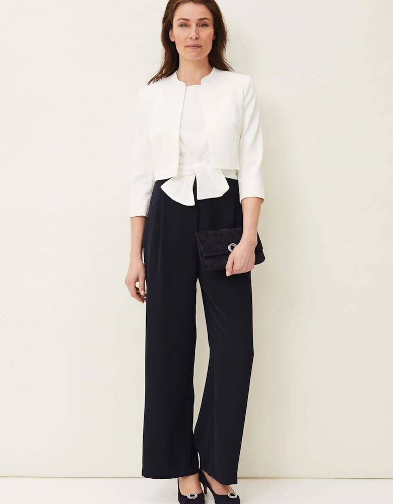 Karlee Textured Occasion Jacket