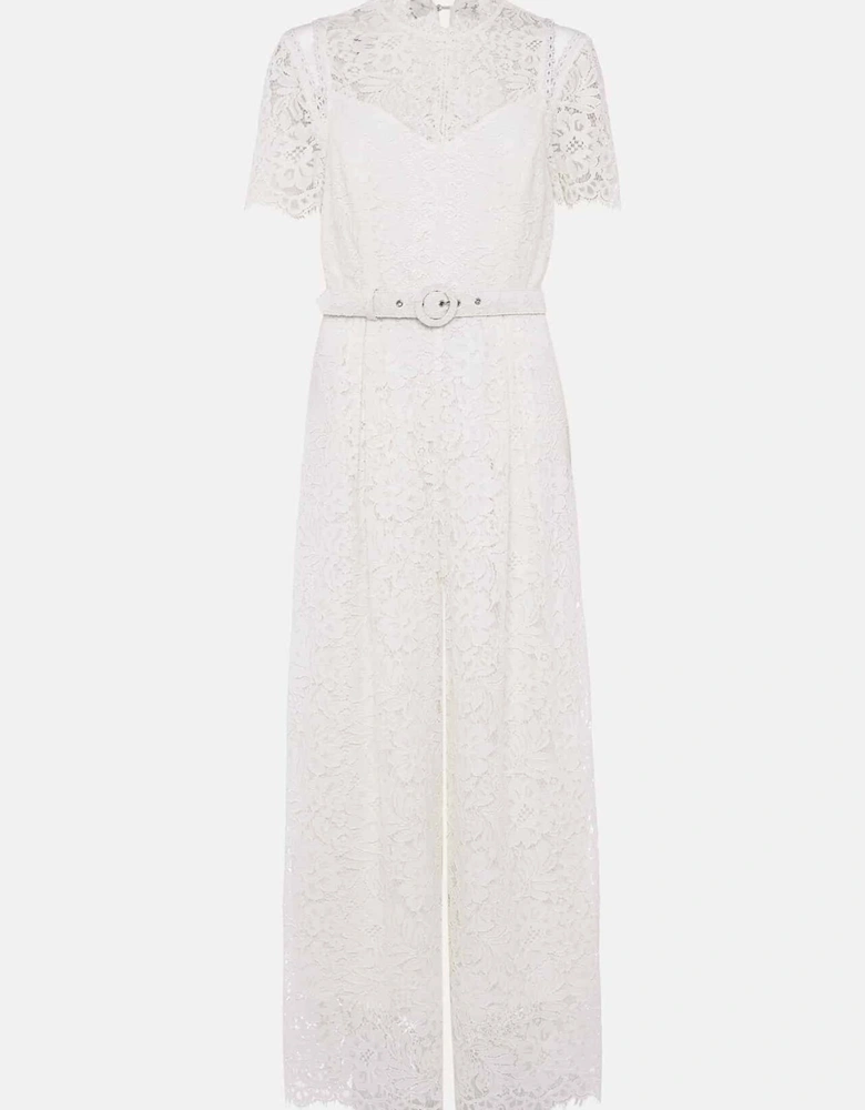 Amaliah Lace Bridal Jumpsuit