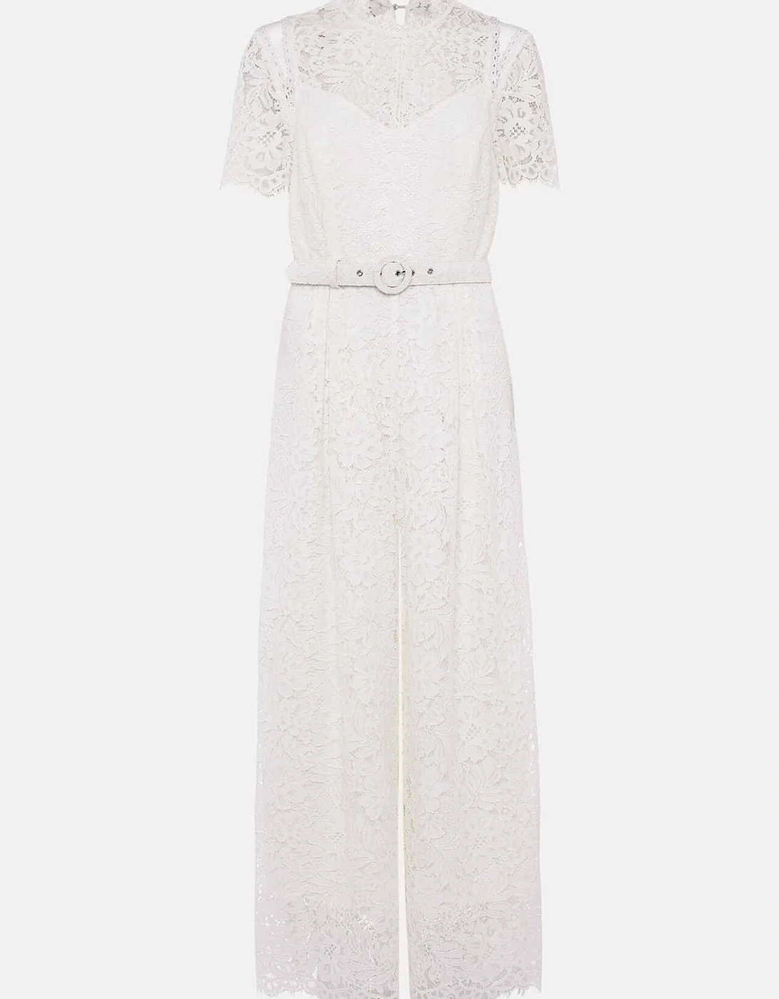 Amaliah Lace Bridal Jumpsuit