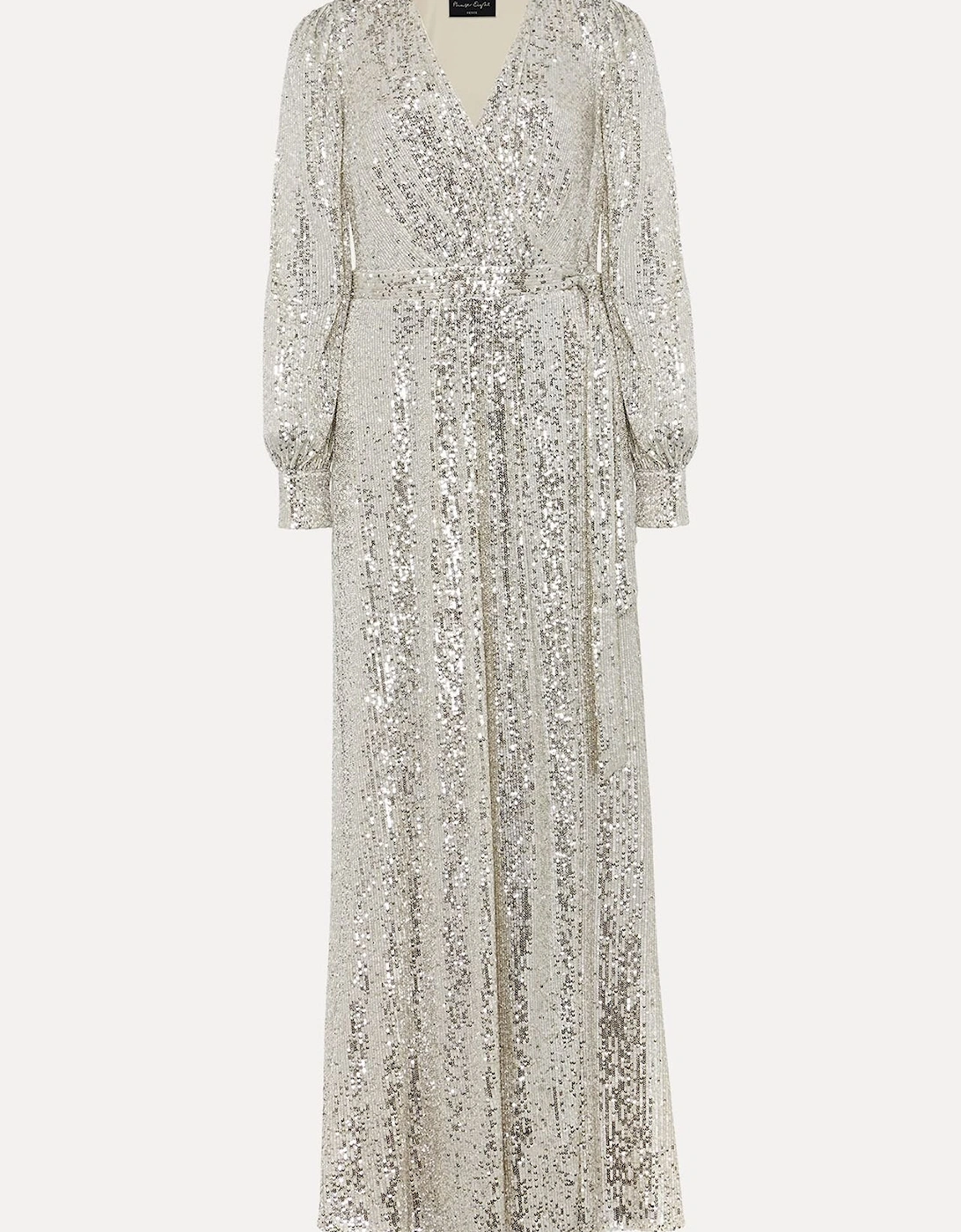 Petite Amily Sequin Maxi Dress