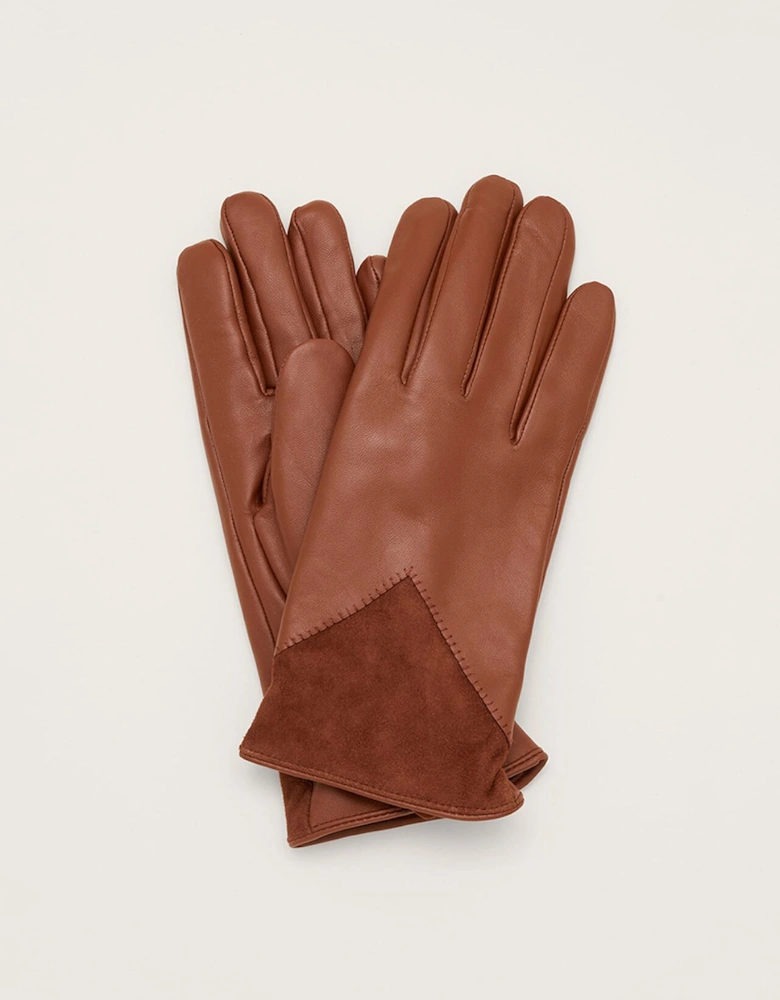 Daizy Leather Gloves