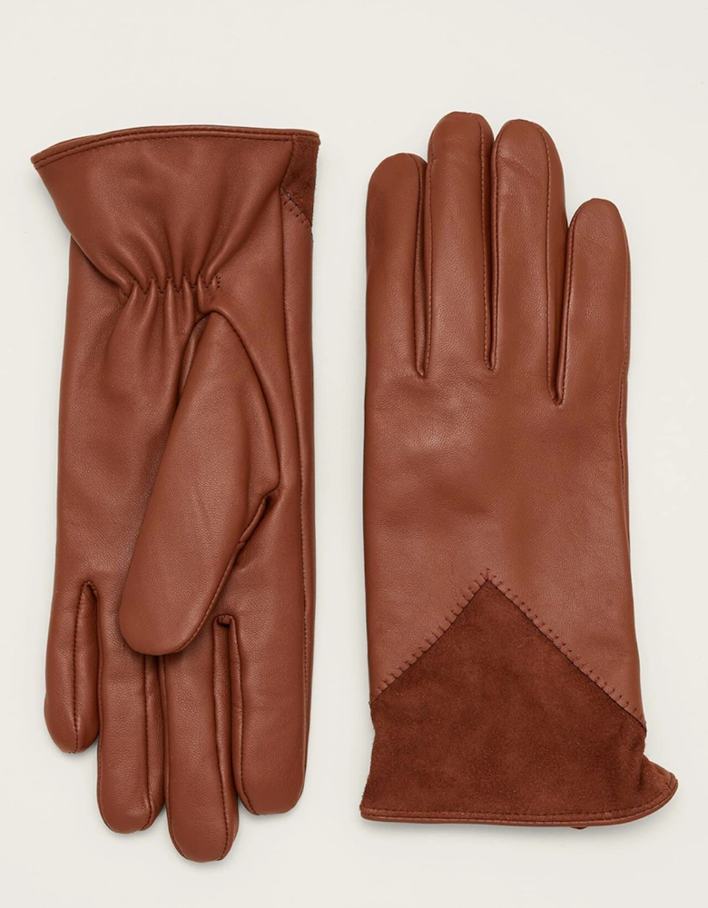 Daizy Leather Gloves