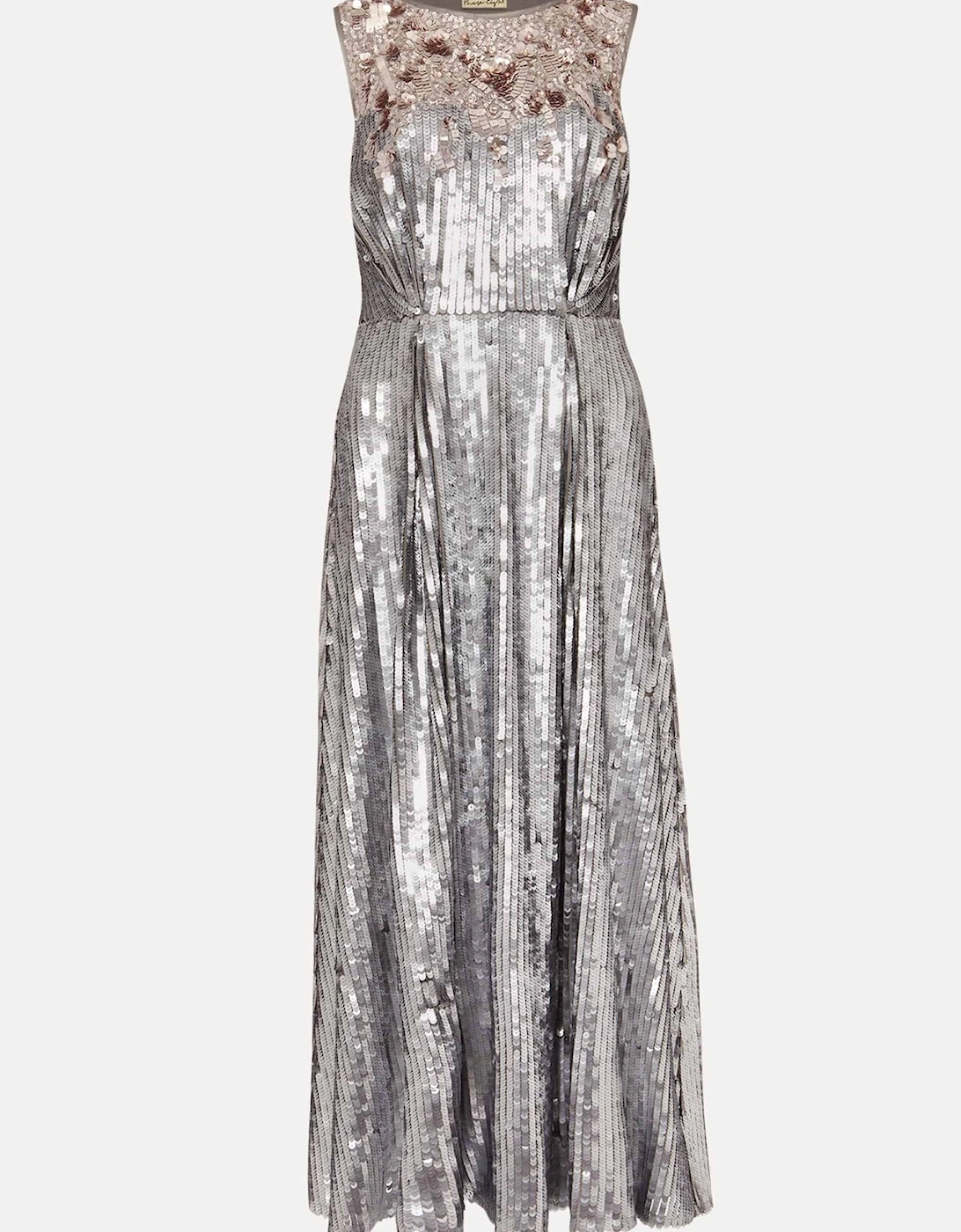 Lainey Shimmer Sequin Midi Dress