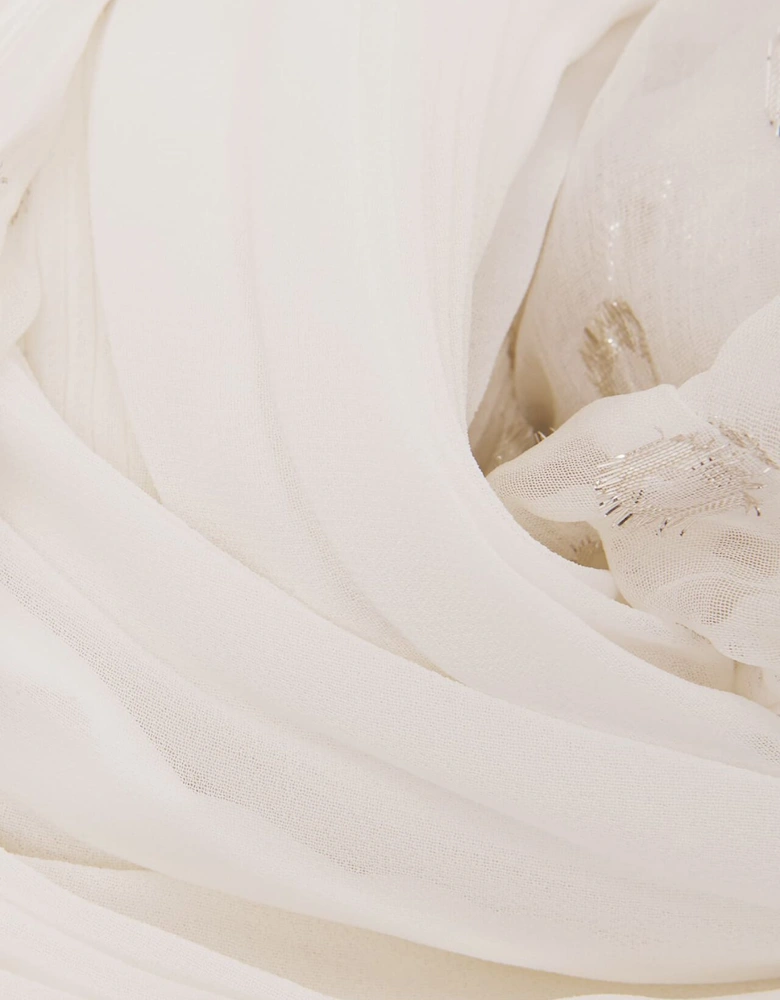Larissa Pleated Bridal Jumpsuit
