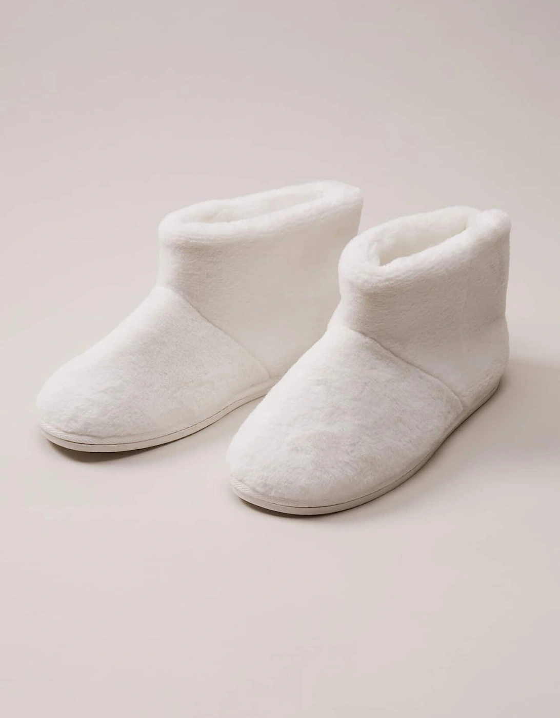 Faux Fur Slipper Boots