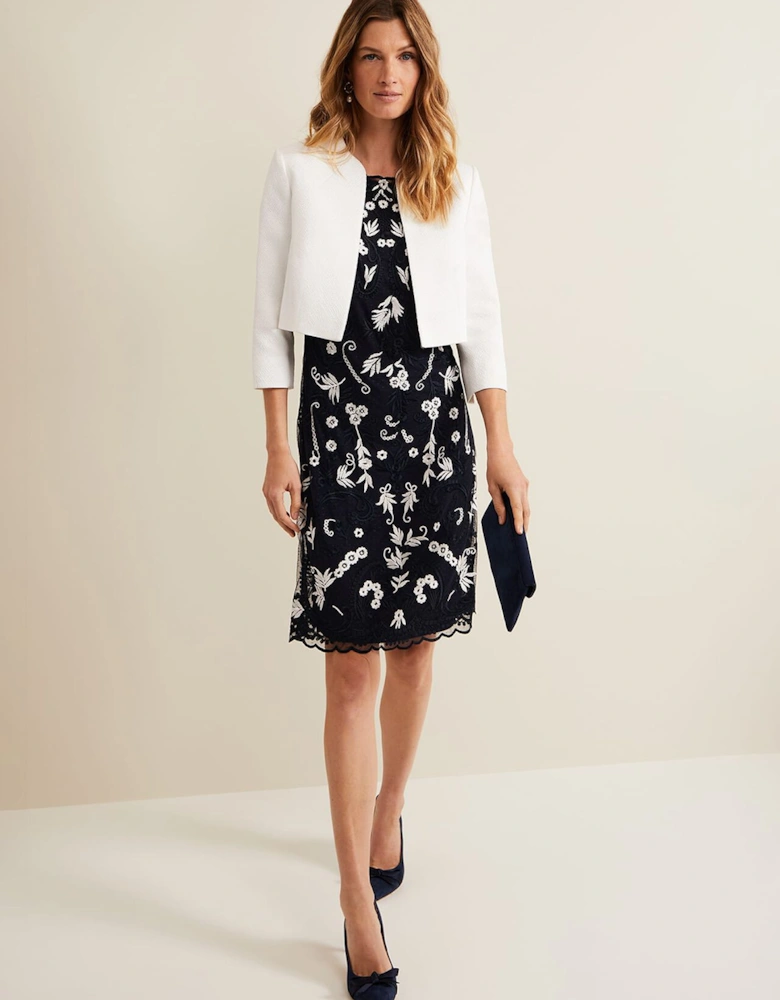 Florisa Embroidered Dress