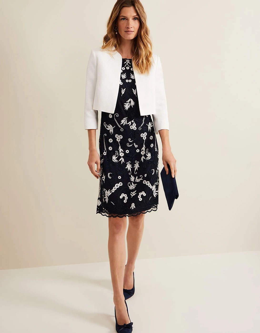 Florisa Embroidered Dress