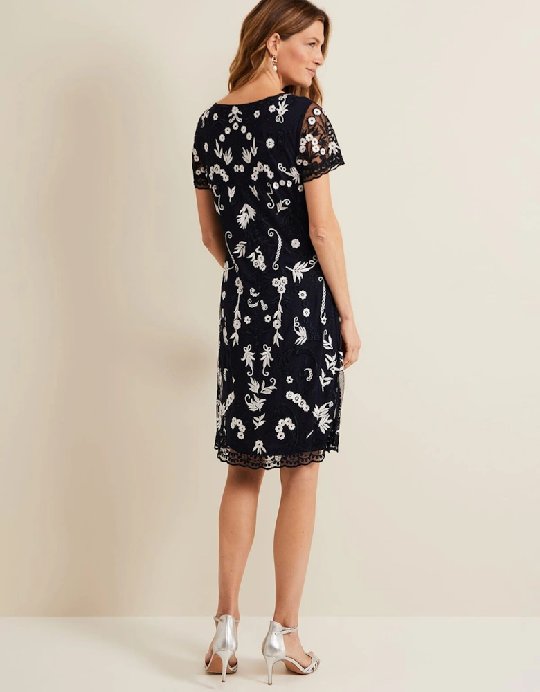 Florisa Embroidered Dress