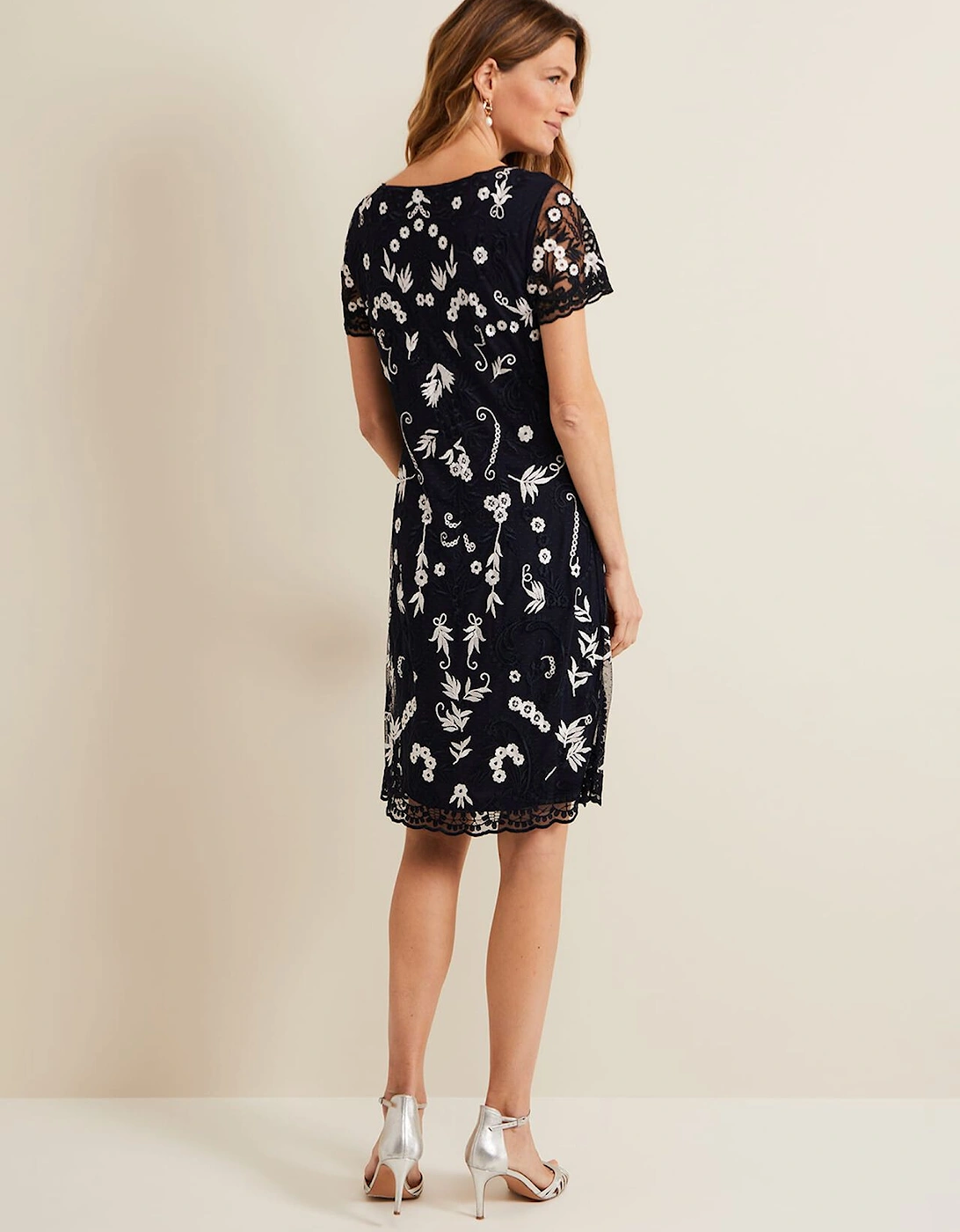 Florisa Embroidered Dress